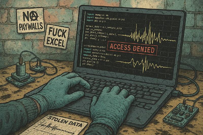 Featured image of post Python в геологии и геофизике